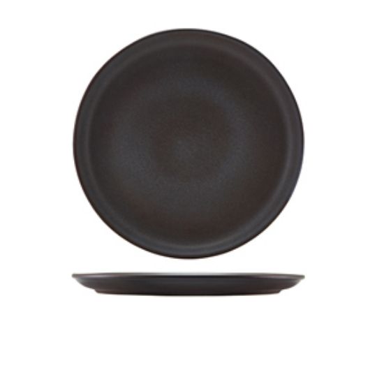 Picture of Terra Stoneware Antigo Coupe Plate 24cm (6)