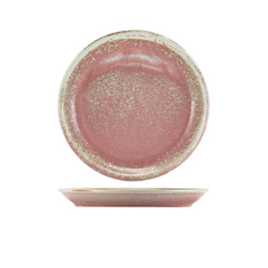 Picture of Terra Porcelain Rose Coupe Plate 19cm (6)