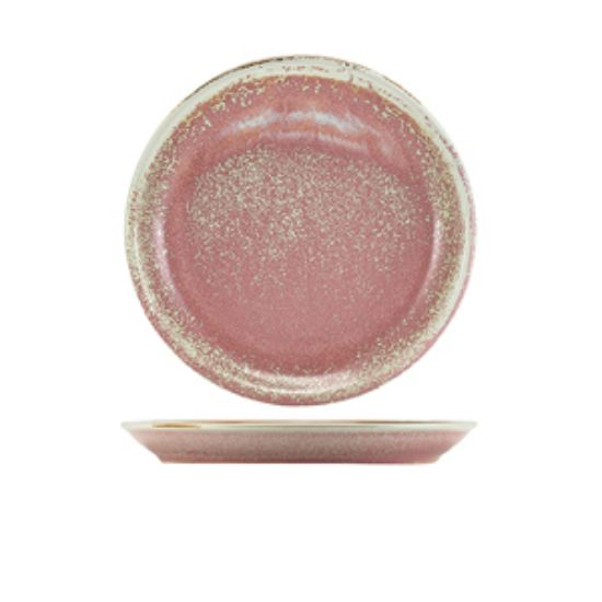 Picture of Terra Porcelain Rose Coupe Plate 24cm (6)