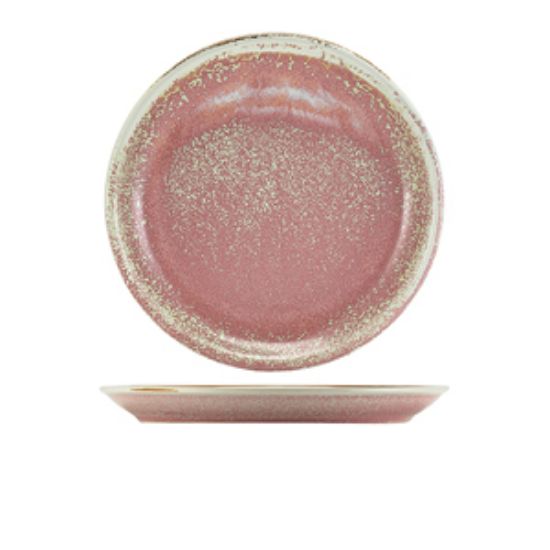 Picture of Terra Porcelain Rose Coupe Plate 27.5cm (6)