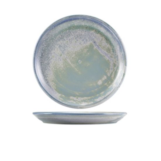 Picture of Terra Porcelain Seafoam Coupe Plate 24cm (6)