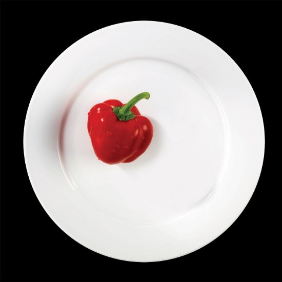 Picture of Forge Graphite Stoneware Tapas Dish 13cm (6)