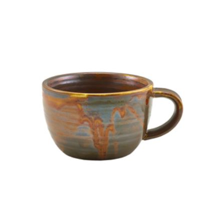 Picture of Terra Porcelain Rustic Copper Coffee Cup 28.5cl/10oz (6)