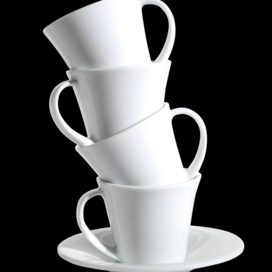 Picture of Terra Porcelain Rustic Copper Coffee Cup 28.5cl/10oz (6)