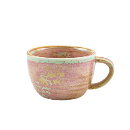 Picture of Terra Porcelain Rose Coffee Cup 28.5cl/10oz (6)
