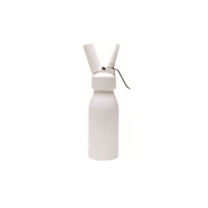 Picture of Cream Whipper 500ml White + 10 Free Bulb