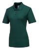 Picture of Ladies Naples Polo Shirt Bottle Green Size 2XL