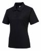 Picture of Ladies Naples Polo Shirt Black Size L