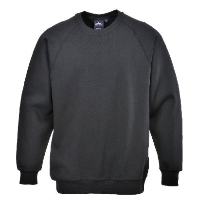 Picture of Roma Sweatshirt Black 2XL