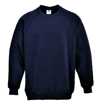 Picture of Roma Sweatshirt Navy 2XL