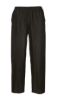 Picture of Classic Adult Rain Trousers Black S