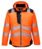Picture of Vision Hi Vis Rain Jacket Orange Size XL