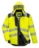 Picture of Vision Hi Vis Rain Jacket Yellow Size XL