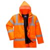 Picture of Jangro Hi-Vis Coat Orange Size S