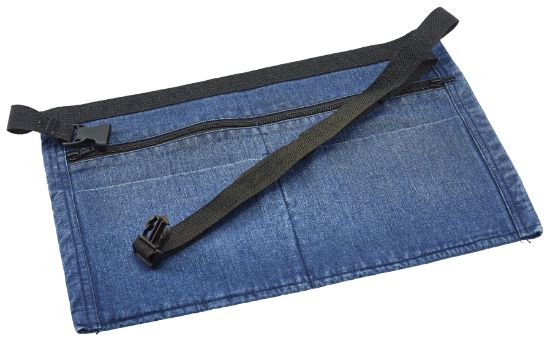 Picture of Washed Denim Money Apron 44x30cm