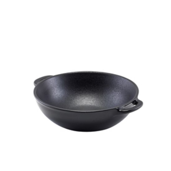 Picture of Terra Porcelain Matt Grey Deep Coupe Plate 25cm (6)