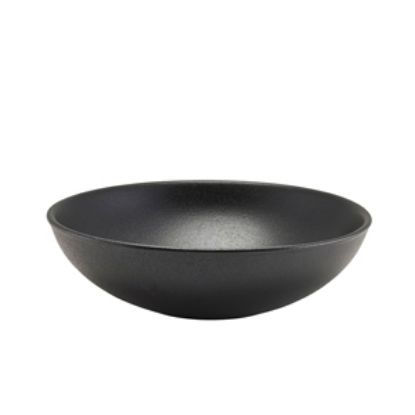Picture of Terra Porcelain Matt Grey Deep Coupe Plate 28cm (3)