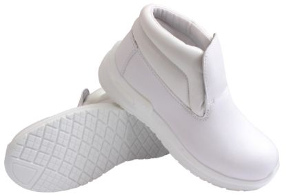 Picture of Steelite Slip On Safety Boots S2 - White Size 3