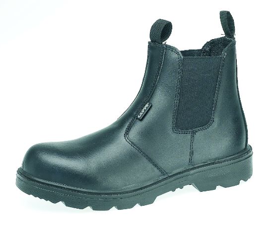 Picture of Steelite Dealer Boot S1p - Black Size 9