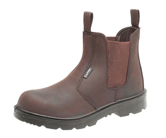 Picture of Steelite Dealer Boot S1p - Brown Size 11