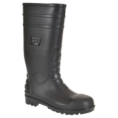 Picture of Total Safety Wellington S5 Black Size 3
