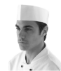 Picture of Forage Hat White With Blue Strip (1000)
