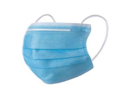 Picture of Disposable Face Mask Type IIR 3 Ply (50)