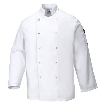 Picture of Due Glove And Apron Dispenser White Plastic