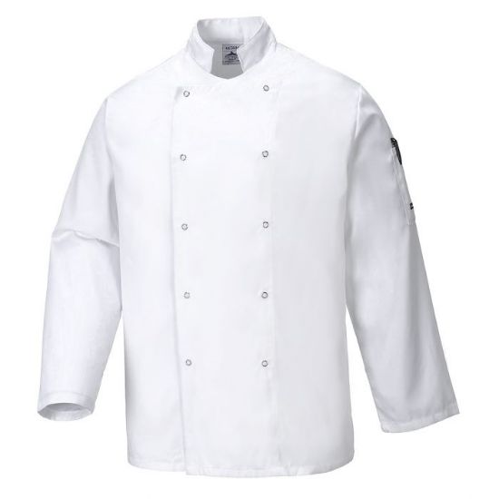 Picture of Due Glove And Apron Dispenser White Plastic