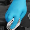 Picture of Hybrid Exam Gloves Powder Free Blue Extra Large (100)