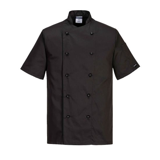 Picture of Visitors Coat Non Woven Velcro Extra Large (Pack Of 5)