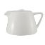 Picture of Simply White Conic Lid For 14oz Teapot (Single)