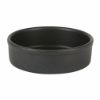Picture of Rustico Carbon Round Tapas Dish 12.5cm (Case Of 12)