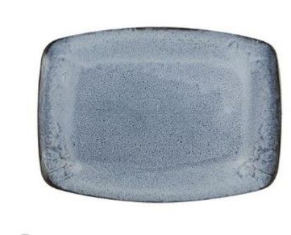 Picture of Aura Glacier Rectangular Plate 27cm (Case Of 6)