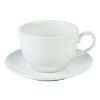 Picture of Simply White Narrow Rim Plate 8.25" (Case Of 6)
