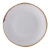 Picture of Simply Narrow Rim Plate 9" White (Case Of 6)