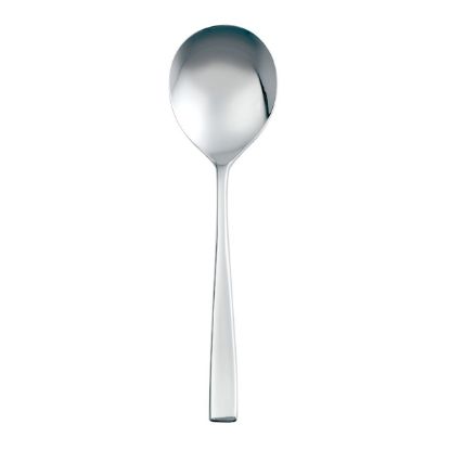 Picture of Facet Soup Spoon 18/10 (Pack Of 12)