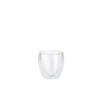 Picture of Double Walled Coffee Glass 25cl / 8.75oz (6)