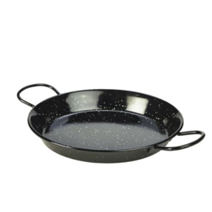 Picture of Black Enamel Paella Pan 26cm (6)
