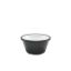 Picture of Two Tone Melamine Ramekin Black And White 59ml/2oz (24)