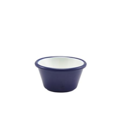 Picture of Two Tone Melamine Ramekin Blue And White 59ml/2oz (24)