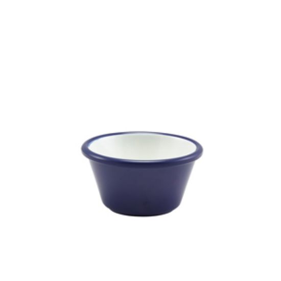 Picture of Two Tone Melamine Ramekin Blue And White 59ml/2oz (24)