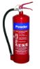 Picture of Dry Powder Fire Extinguisher 6kg For Use On Class Ab And C Fires