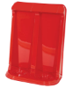 Picture of Fire Extinguisher Stand Double Red