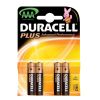 Picture of Duracell Plus Batteries Mn2400 AAA (Pack of 4)