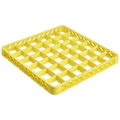 Picture of Genware 36 Compartment Extender Yellow