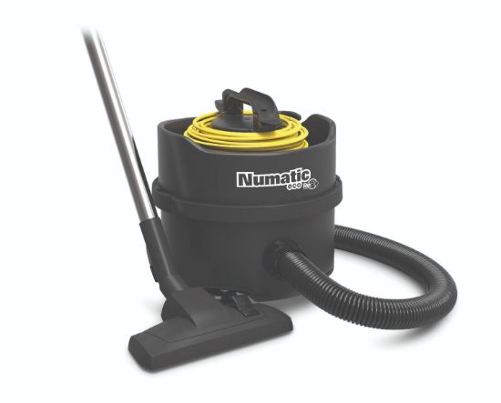 Picture of Numatic Ecotub Vacuum Erp180 (Nc-00065) With 10 Free Numatic Vacuum Bags (Fa171)