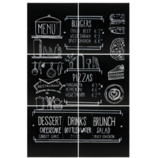 Picture of Genware Large Polyester Insulated Food Delivery Bag