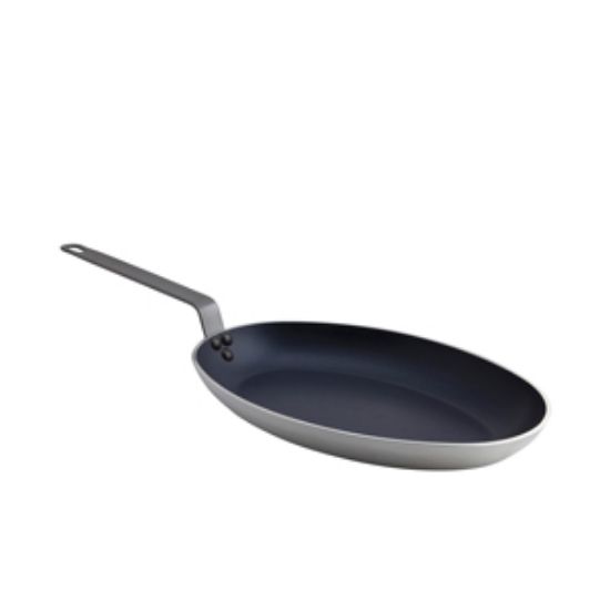 Picture of Terra Porcelain Aqua Blue Presentation Pan 15.5cm (6)