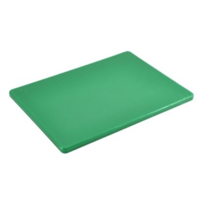 Picture of Genware Green Low Density Chopping Board 18 X 12 X 0.5""  *p